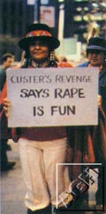 Custers's Protest