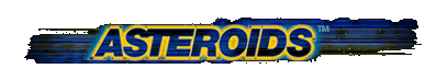 Asteroids logo