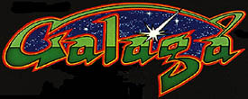 Galaga Logo