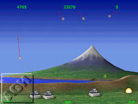Missile Command Classic 1