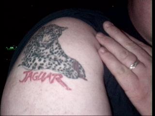 Jaguar Tatoo