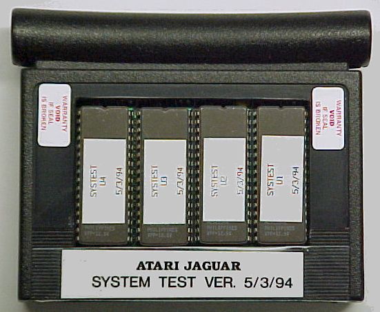 System Test Cartridge