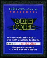 Okie Dokie Cartridge