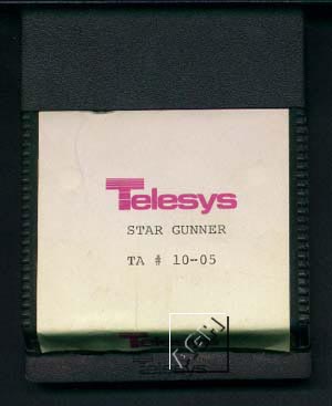 Stargunner Prototype Pic