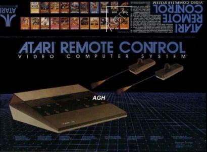 Atari 2700 Box