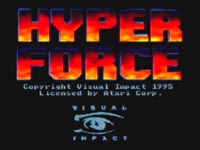Hyper Force Title Screen