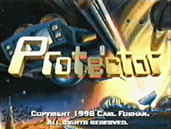 Protector Title Screen