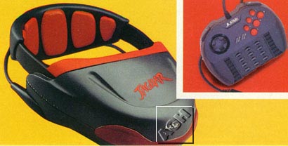 JagVR and Pro Controller