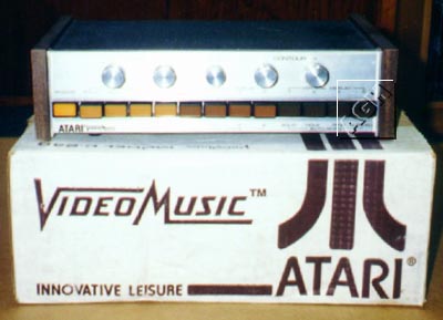 Atari Video Music