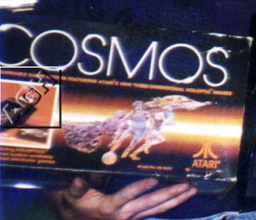 Atari Cosmos Box