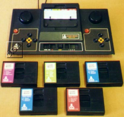 Atari Game Brain Pic 1