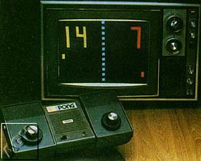 Atari Pong Pic 1