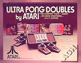 Ultra Pong Doubles