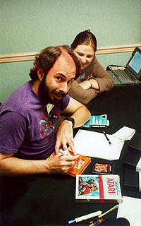 Howard Scott Warshaw and Sydney DeSando