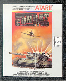 Combat Two Cartridge